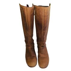 Teva De La Vina Dos Tall Riding Boots - Women's Size 7 - Waterproof Leather